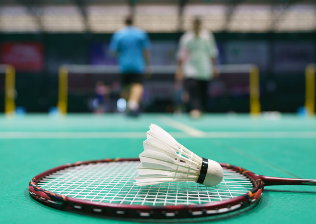 badminton court