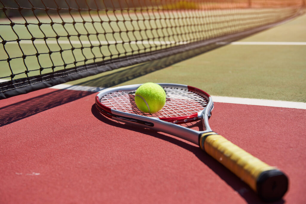 tennis court