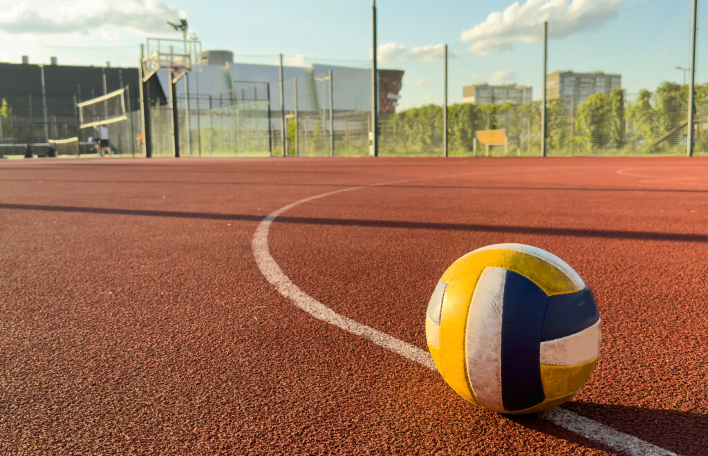 volleyball court