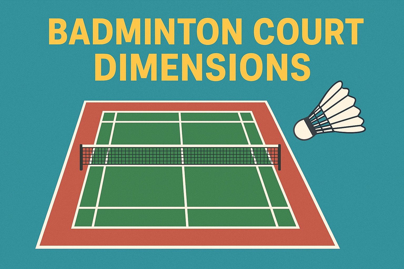 Badminton Court Dimensions
