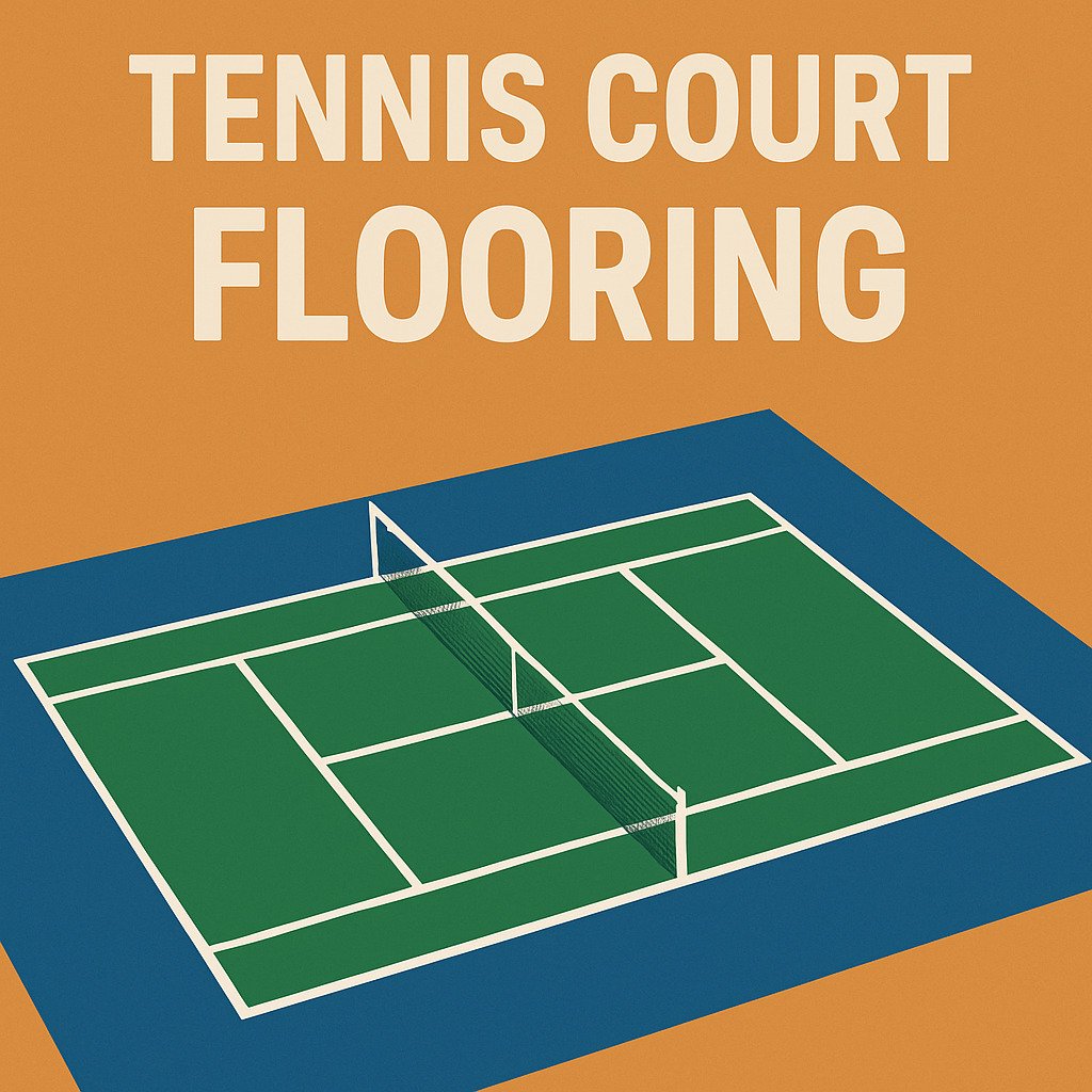 Tennis Court Flooring