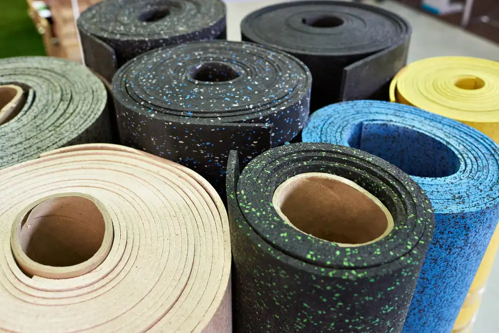Rubber Floor Sheets
