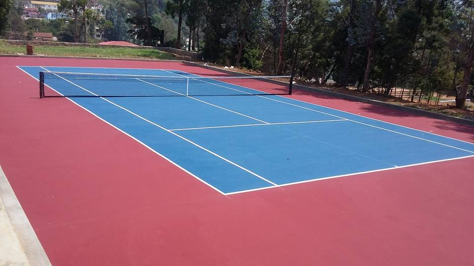 Tennis Court Flooring