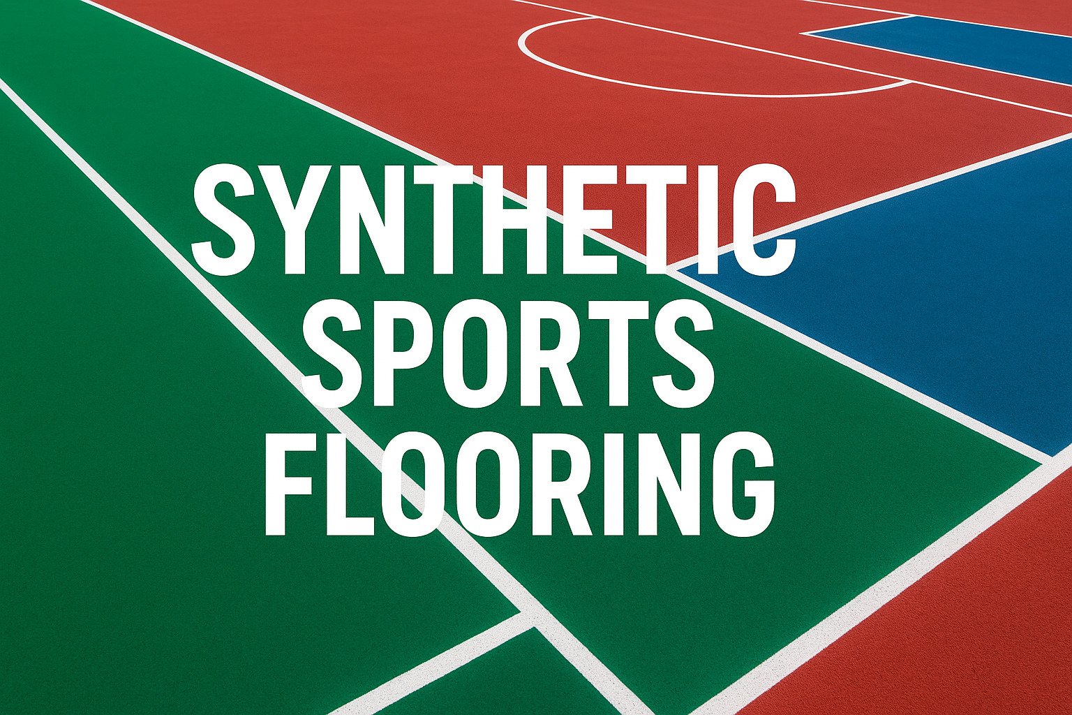 Synthetic Sports Flooring