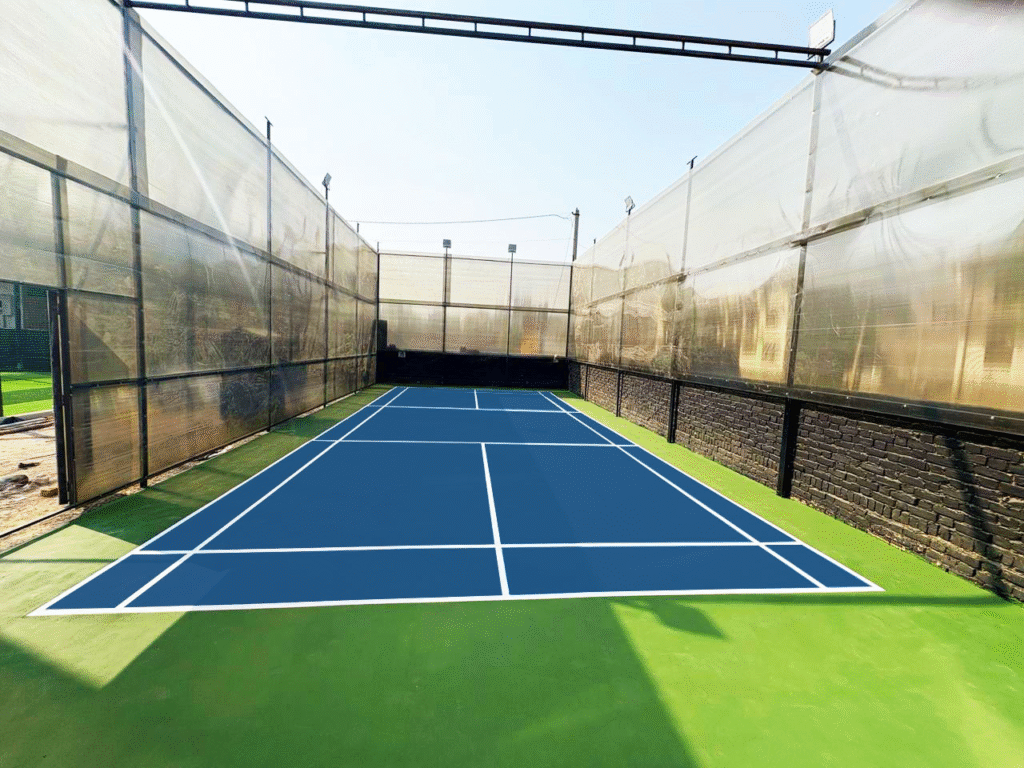 Synthetic Sports Flooring